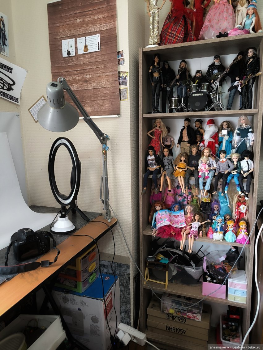 Моя первая куклополочка и Марго Робби в золотом (фото 10)