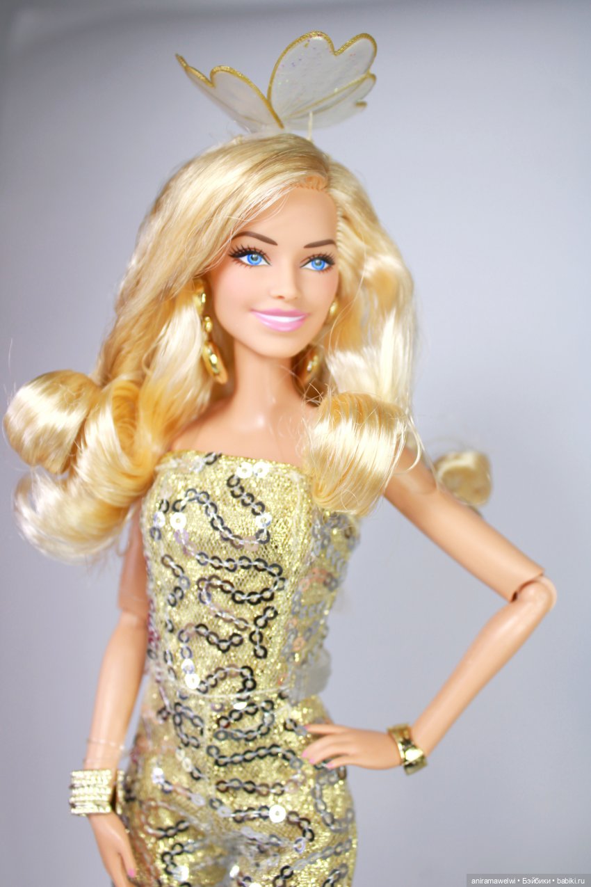 Моя первая куклополочка и Марго Робби в золотом (фото 4)