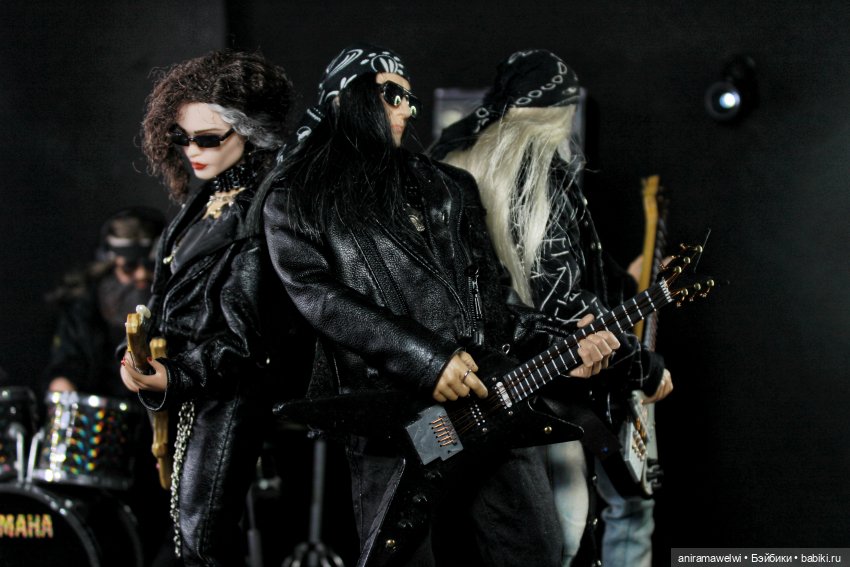 Nazgul feat Aaliyah Back in black AC/DC cover