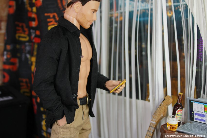 Звонок из прошлого — Кукольные фотоистории и сериалы: комиксы (фото 4)