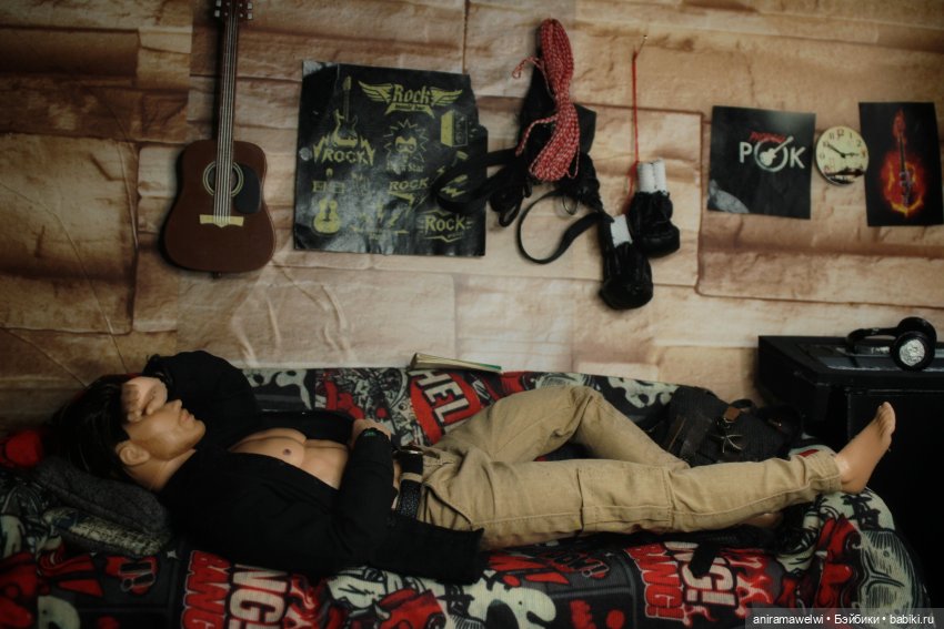 Звонок из прошлого — Кукольные фотоистории и сериалы: комиксы