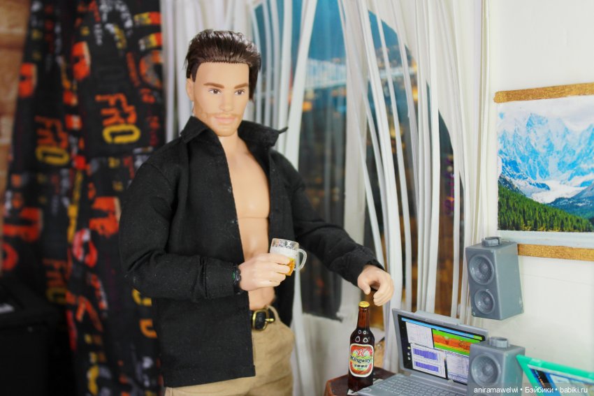 Звонок из прошлого — Кукольные фотоистории и сериалы: комиксы (фото 3)