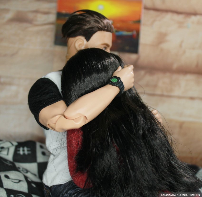 Встреча — Кукольные фотоистории и сериалы: комиксы