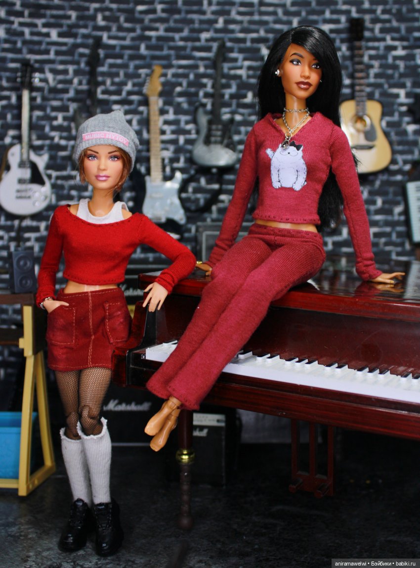 Новенькое девочкам🖤💖 — Одежда и обувь для кукол своими руками: фото