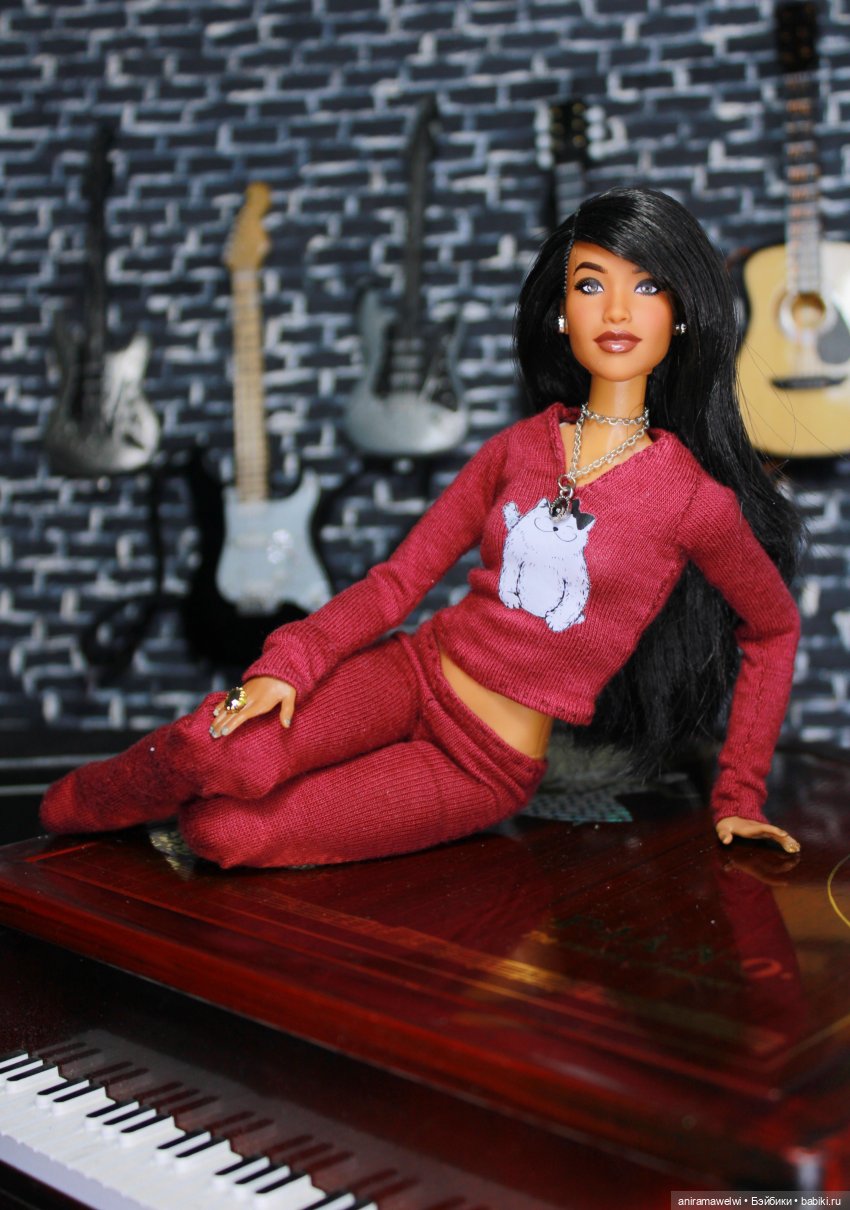 Новенькое девочкам🖤💖 — Одежда и обувь для кукол своими руками: фото (фото 6)