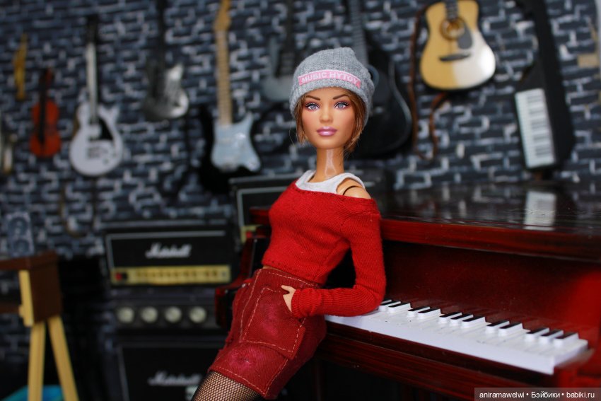 Новенькое девочкам🖤💖 — Одежда и обувь для кукол своими руками: фото (фото 4)