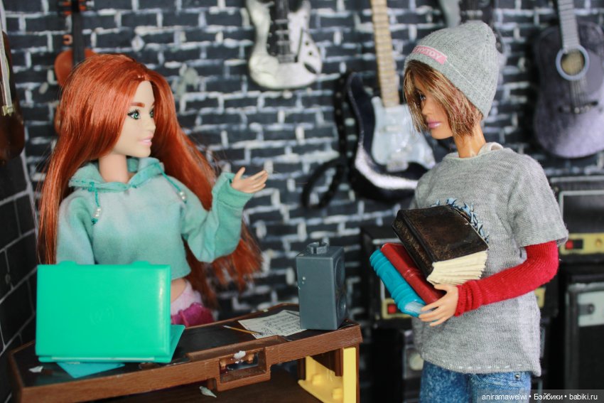 Сашка и Алиса — Кукольные фотоистории и сериалы: комиксы (фото 9)