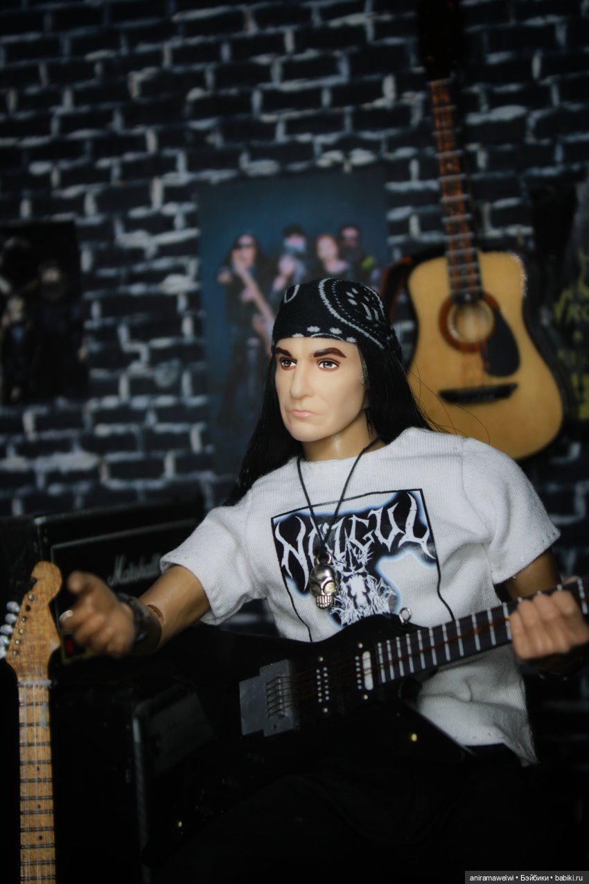 В студии незадолго до прихода Высотина и Алии (фото 2)