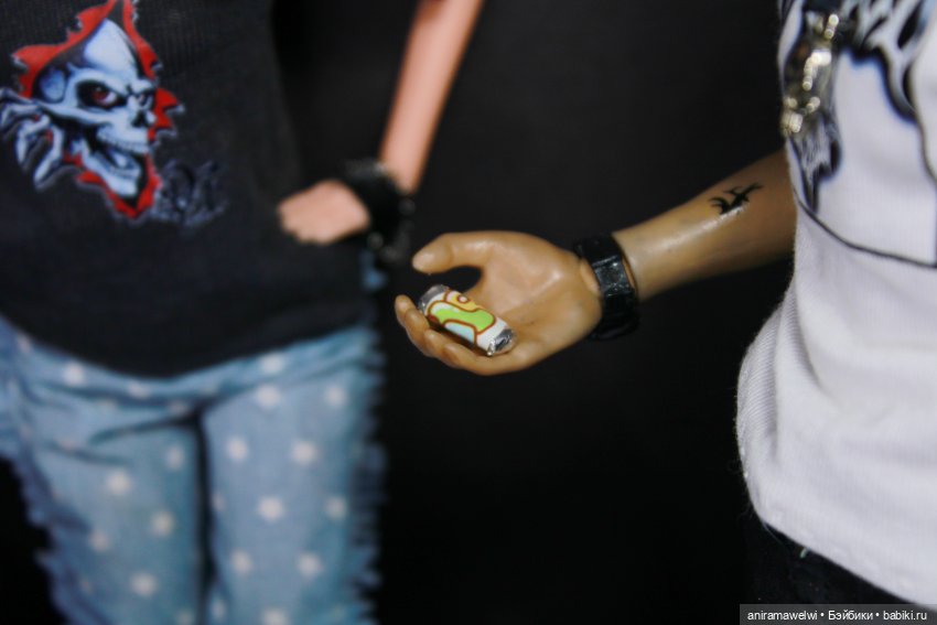 В студии незадолго до прихода Высотина и Алии (фото 5)