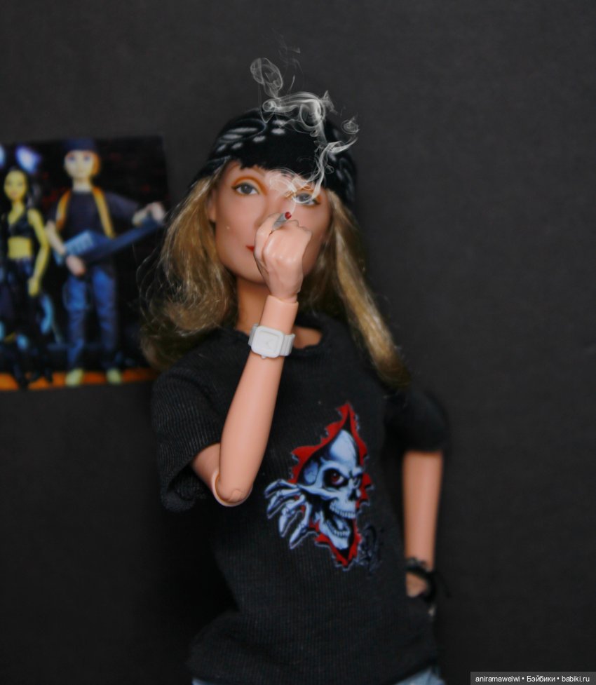 В студии незадолго до прихода Высотина и Алии (фото 7)