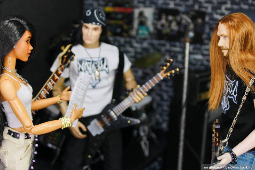 Знакомство Алии с Назгулами