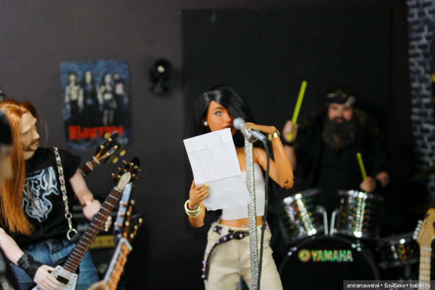 Знакомство Алии с Назгулами