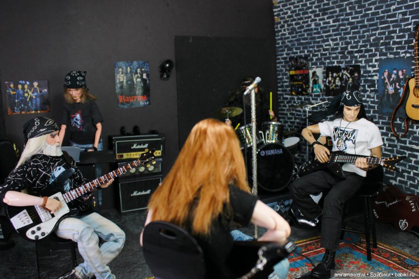 Знакомство Алии с Назгулами