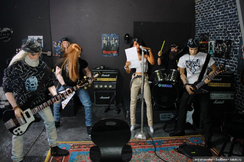 Знакомство Алии с Назгулами