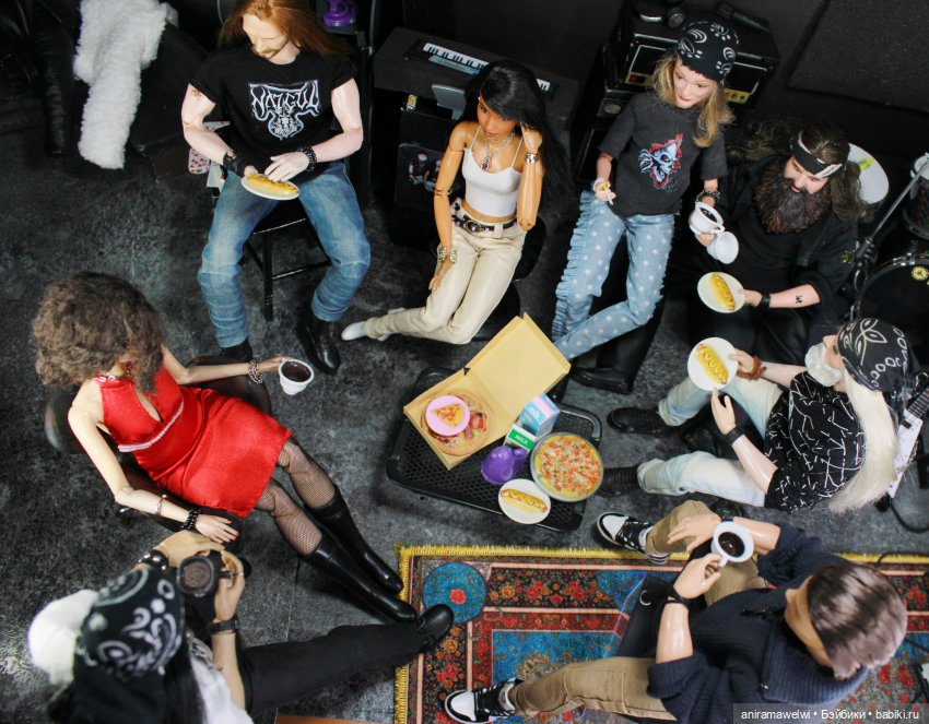 Знакомство Алии с Назгулами