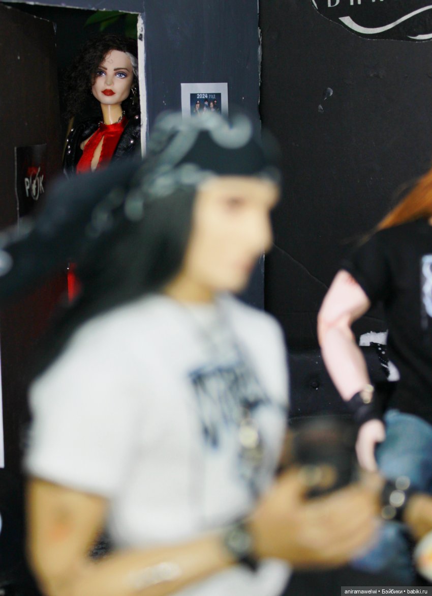 Знакомство Алии с Назгулами