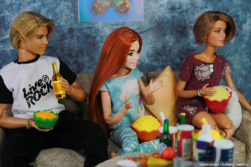 Интервью — Кукольные фотоистории и сериалы: комиксы (фото 9)