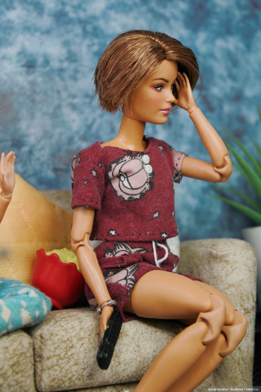 Интервью — Кукольные фотоистории и сериалы: комиксы