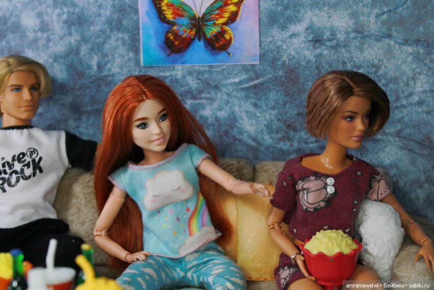 Интервью — Кукольные фотоистории и сериалы: комиксы