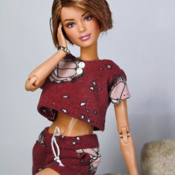 Пижамка с Гарфилдом