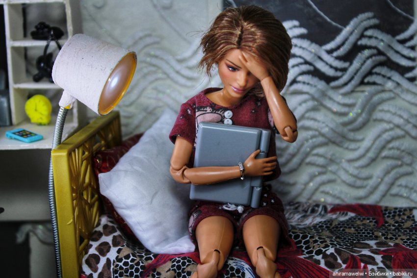 Отчуждение — Кукольные фотоистории и сериалы: комиксы (фото 6)