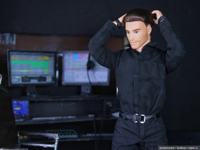 Ссора — Кукольные фотоистории и сериалы: комиксы (фото 3)