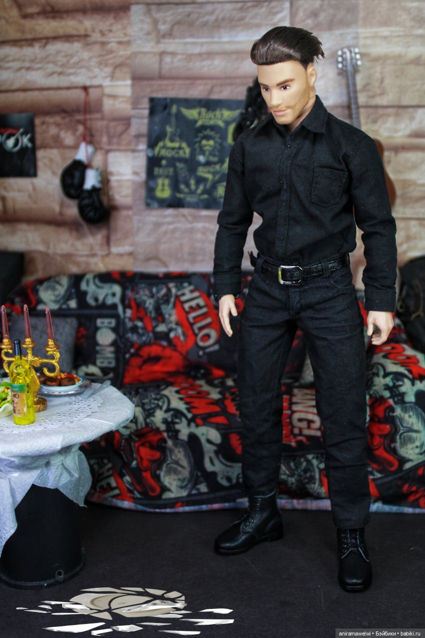 Ссора — Кукольные фотоистории и сериалы: комиксы