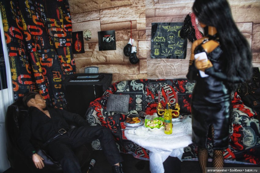 Ссора — Кукольные фотоистории и сериалы: комиксы