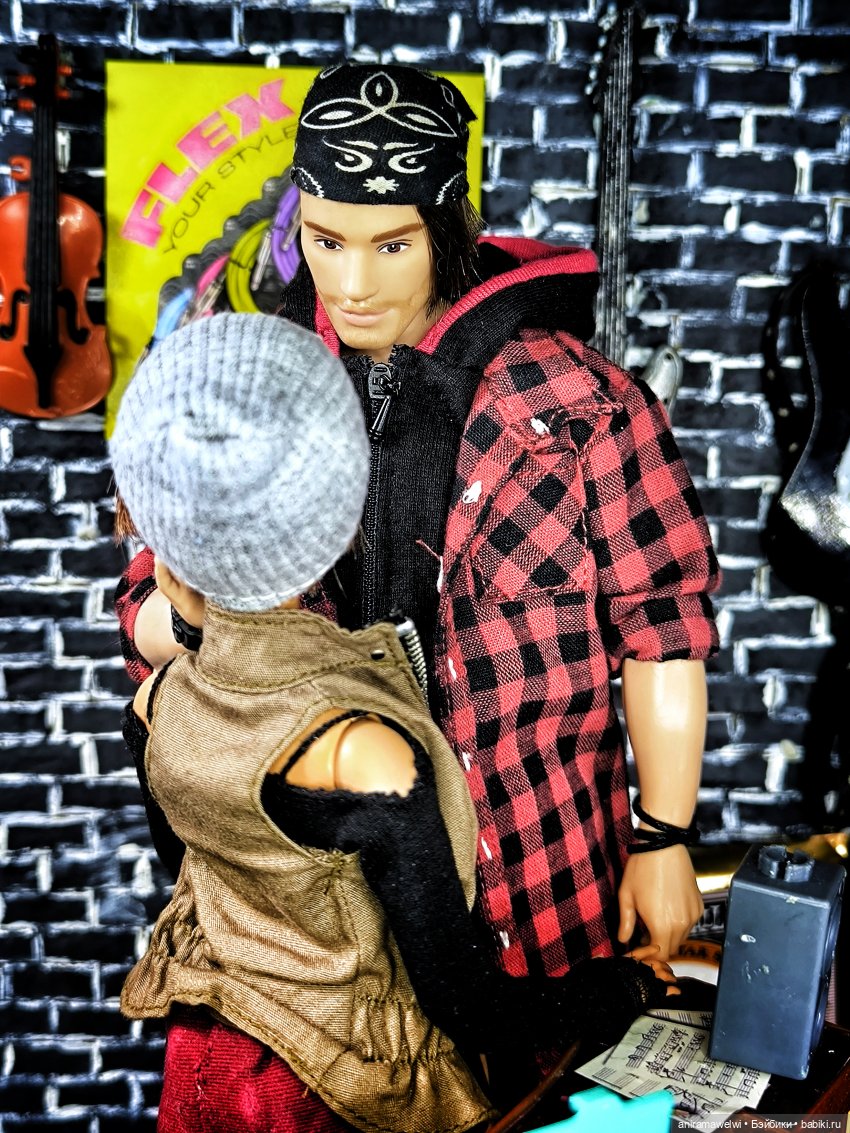 Объяснение Саши и Высотина