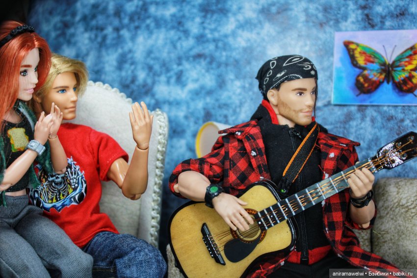 Дружеские посиделки у Саши