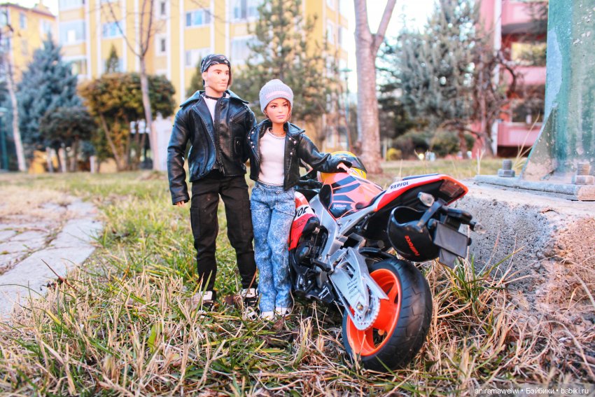 Скорость и свобода — Куклы Barbie (Барби): Looks (фото 4)