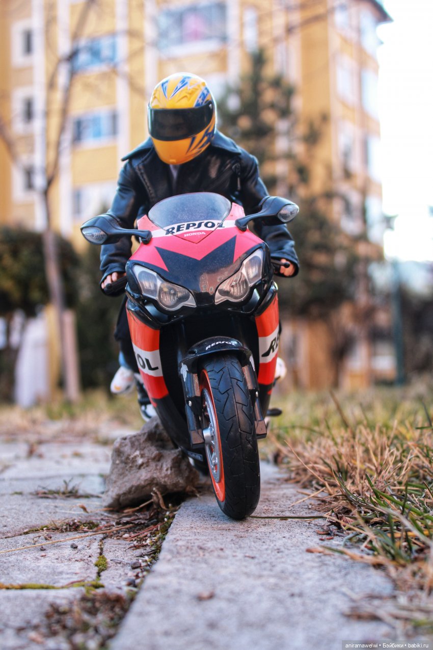 Скорость и свобода — Куклы Barbie (Барби): Looks (фото 3)