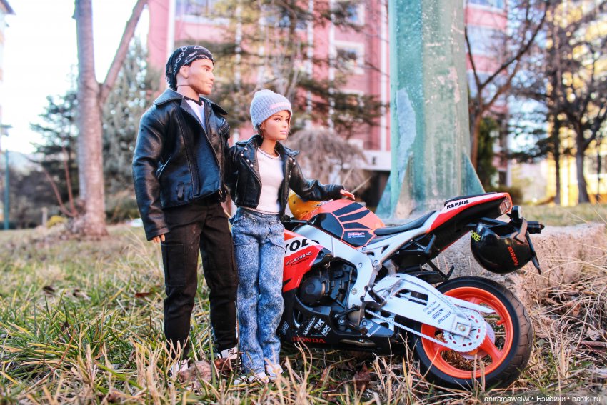 Скорость и свобода — Куклы Barbie (Барби): Looks (фото 5)