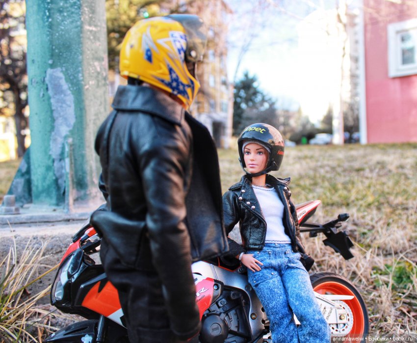 Скорость и свобода — Куклы Barbie (Барби): Looks (фото 6)