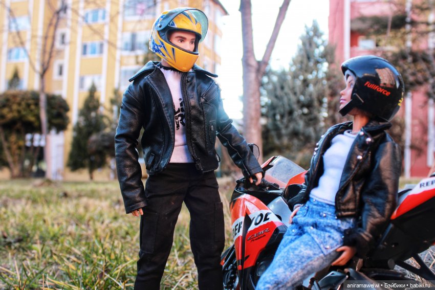 Скорость и свобода — Куклы Barbie (Барби): Looks (фото 8)