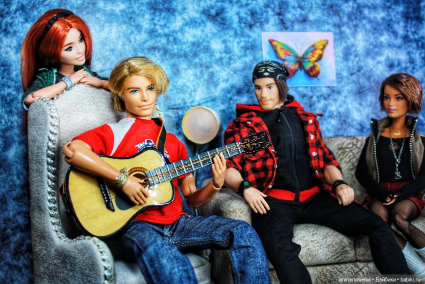 Дружеские посиделки у Саши