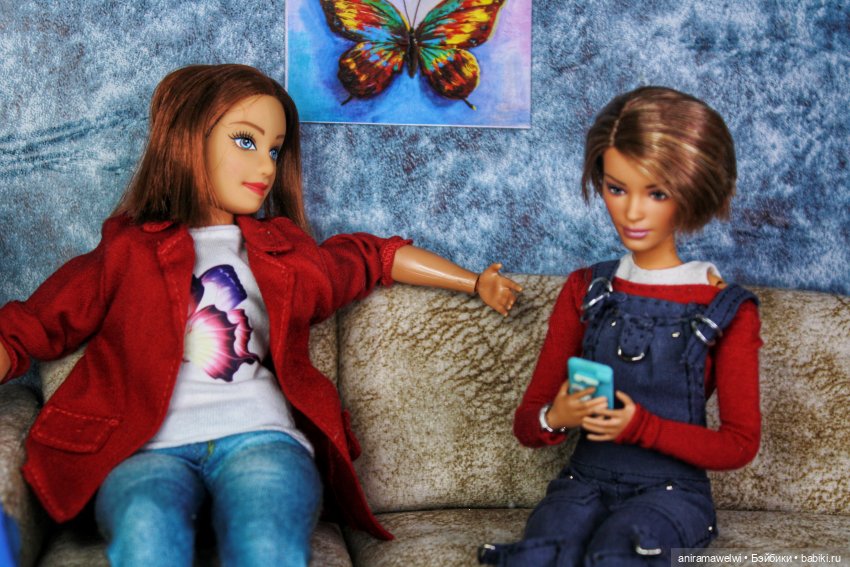 Возвращение Люси — Кукольные фотоистории и сериалы: комиксы (фото 3)