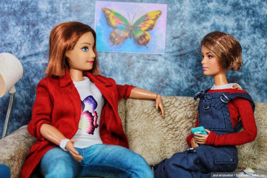 Возвращение Люси — Кукольные фотоистории и сериалы: комиксы