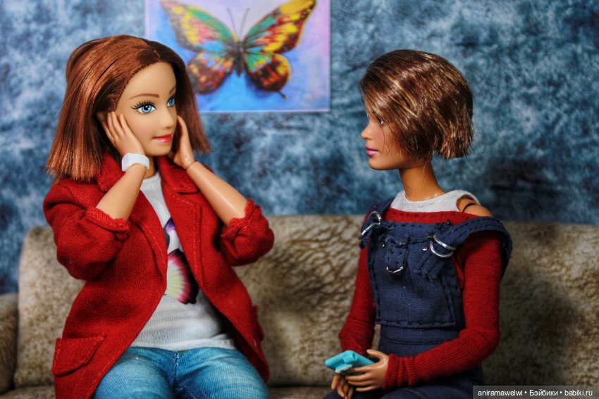 Возвращение Люси — Кукольные фотоистории и сериалы: комиксы (фото 10)