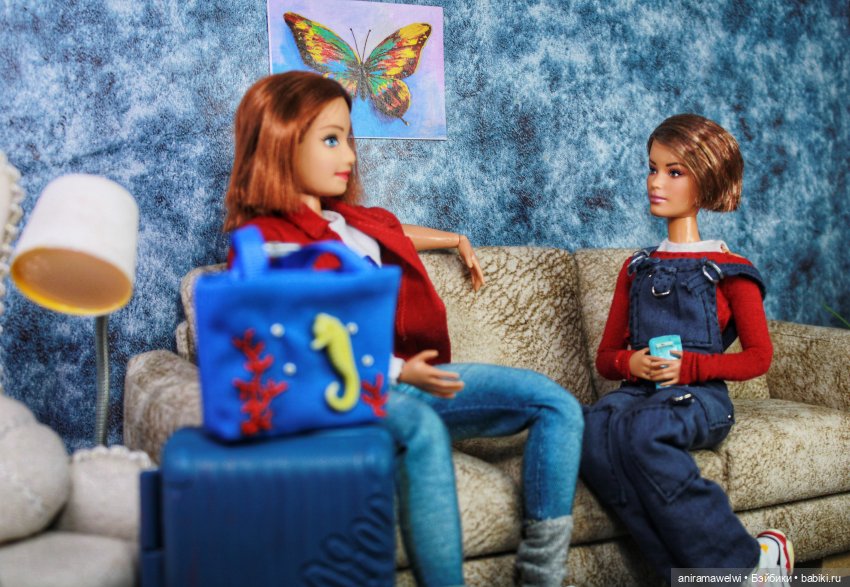 Возвращение Люси — Кукольные фотоистории и сериалы: комиксы (фото 9)