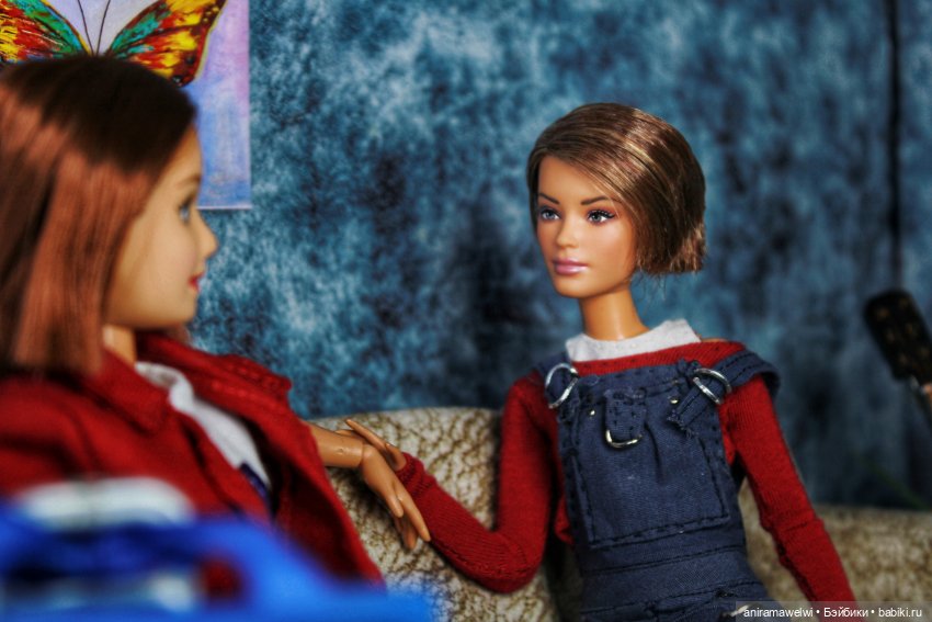 Возвращение Люси — Кукольные фотоистории и сериалы: комиксы (фото 6)