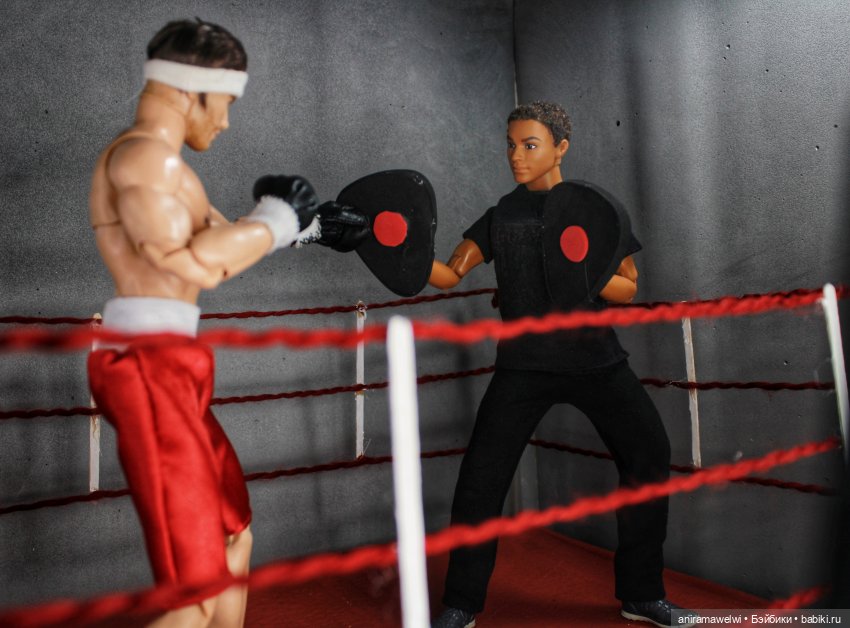 The ring — Куклы Barbie (Барби): Looks (фото 9)