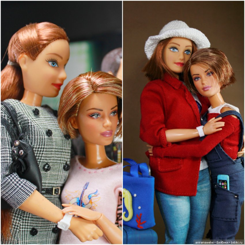 Новый образ Люси — Аналоги Барби и куклы 1/6: клоны 90