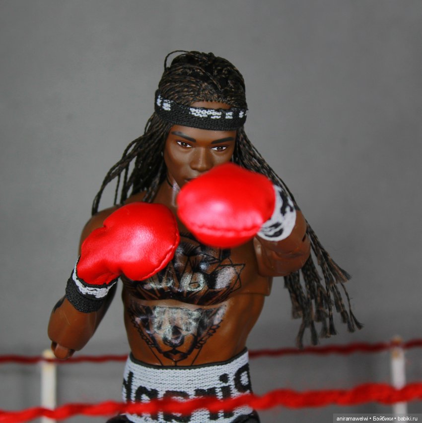 Часть 2. Кайрон и бокс — Куклы Barbie (Барби): Looks (фото 3)