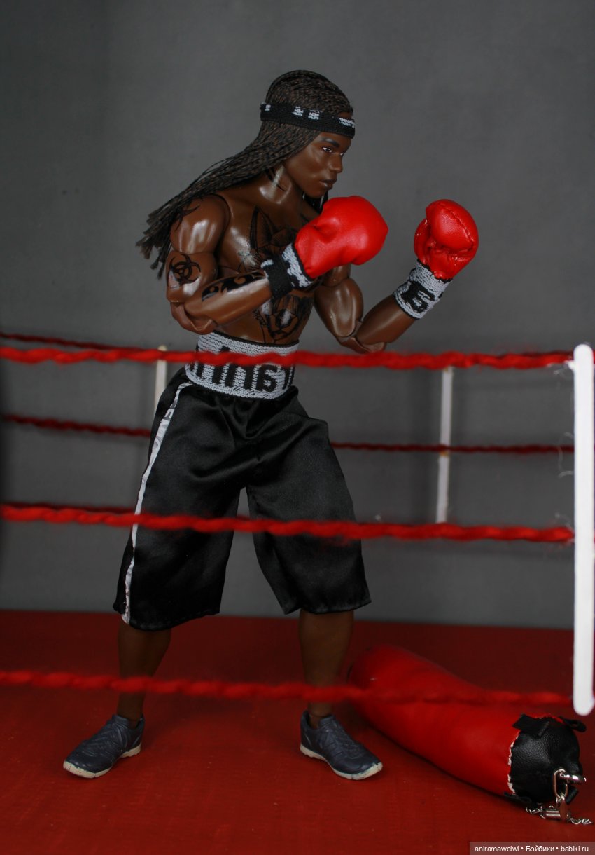 Часть 2. Кайрон и бокс — Куклы Barbie (Барби): Looks (фото 4)