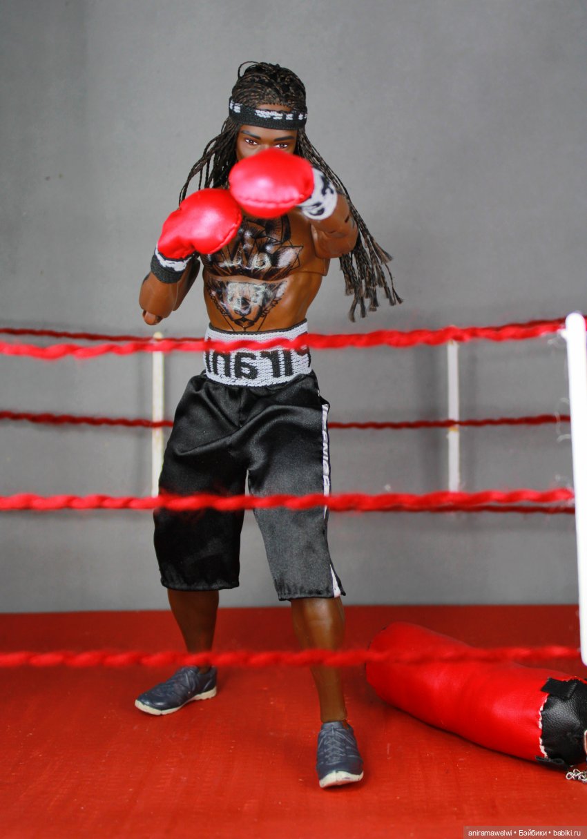 Часть 2. Кайрон и бокс — Куклы Barbie (Барби): Looks (фото 2)