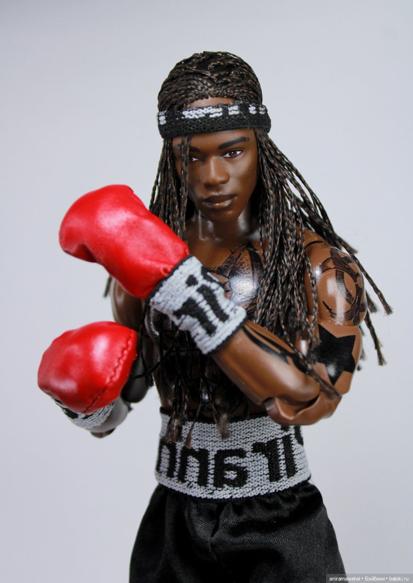 Часть 2. Кайрон и бокс — Куклы Barbie (Барби): Looks (фото 8)