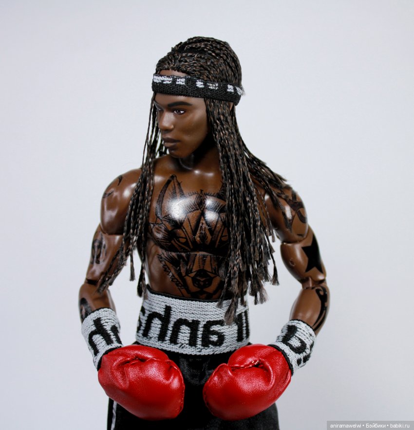 Часть 2. Кайрон и бокс — Куклы Barbie (Барби): Looks (фото 9)