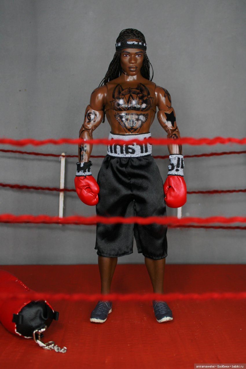 Часть 2. Кайрон и бокс — Куклы Barbie (Барби): Looks (фото 6)