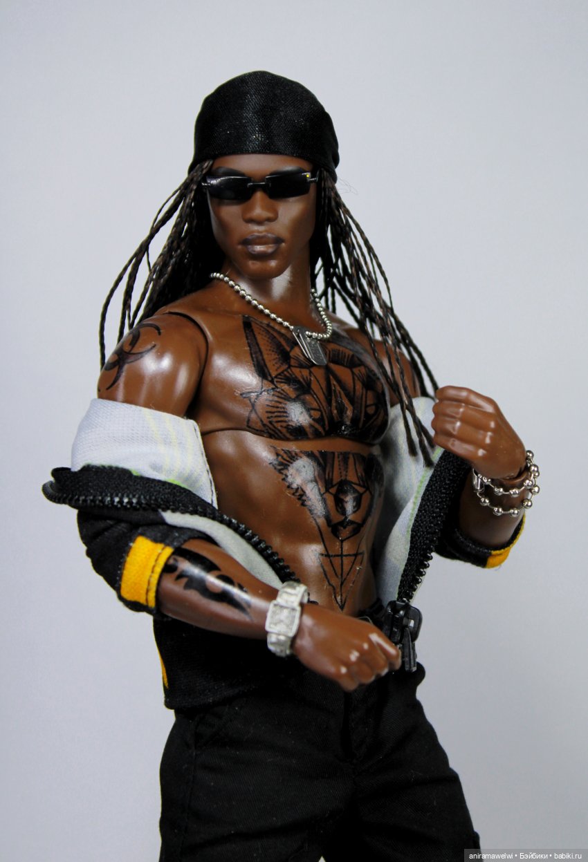 Кайрон "Джейб" Блэк. Часть 1